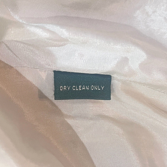 Vintage Lauren Ralph Lauren 100% Linen Skirt Fit and Flare LT Sage Green size 10 - Picture 5 of 5